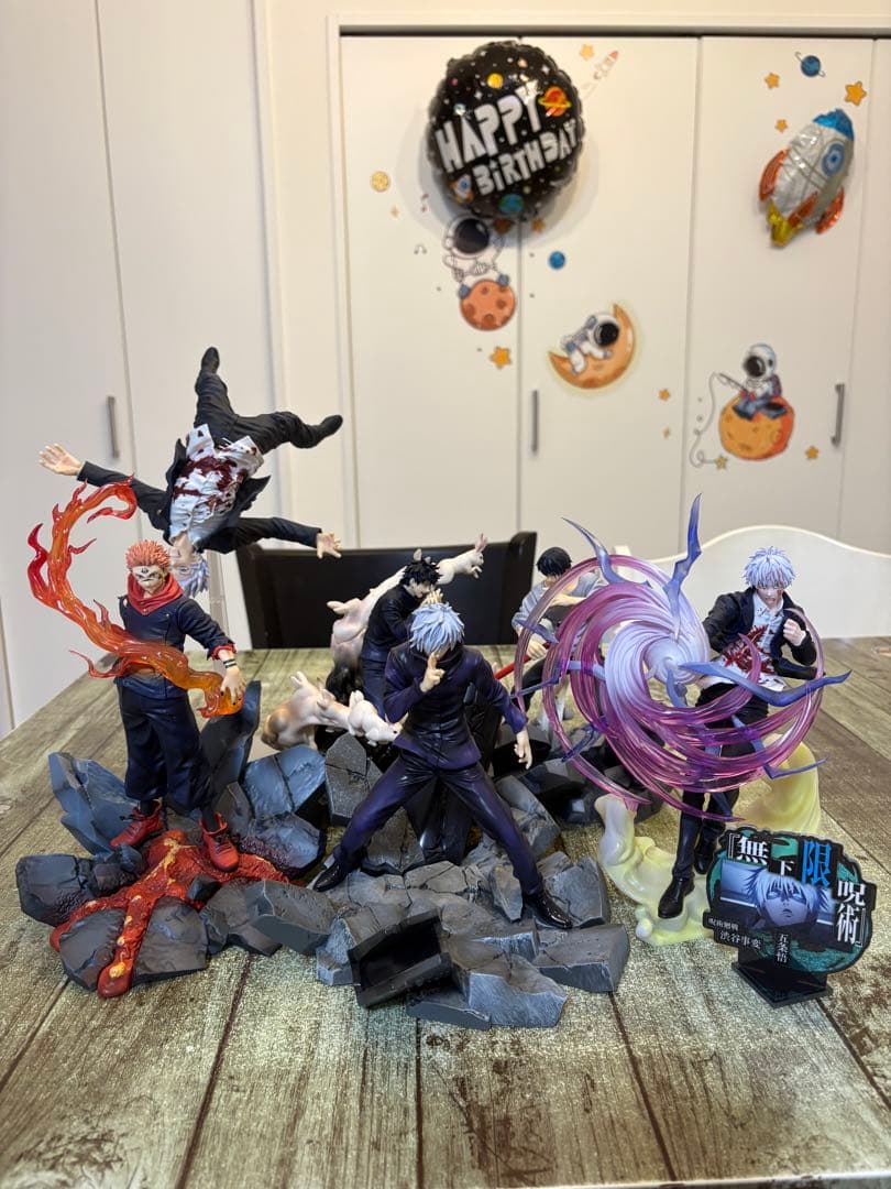 呪術廻戦 フィギュア 6体セット