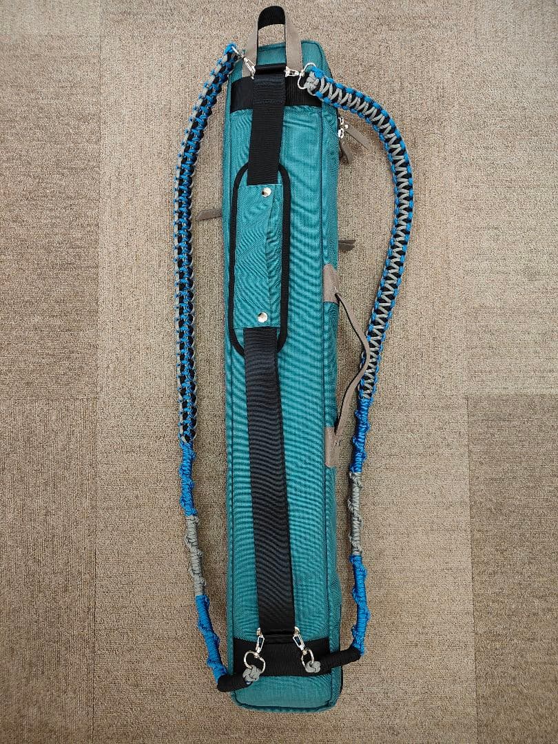 スリーセカンズ キューケース スティールブルー 2B4S 3 seconds