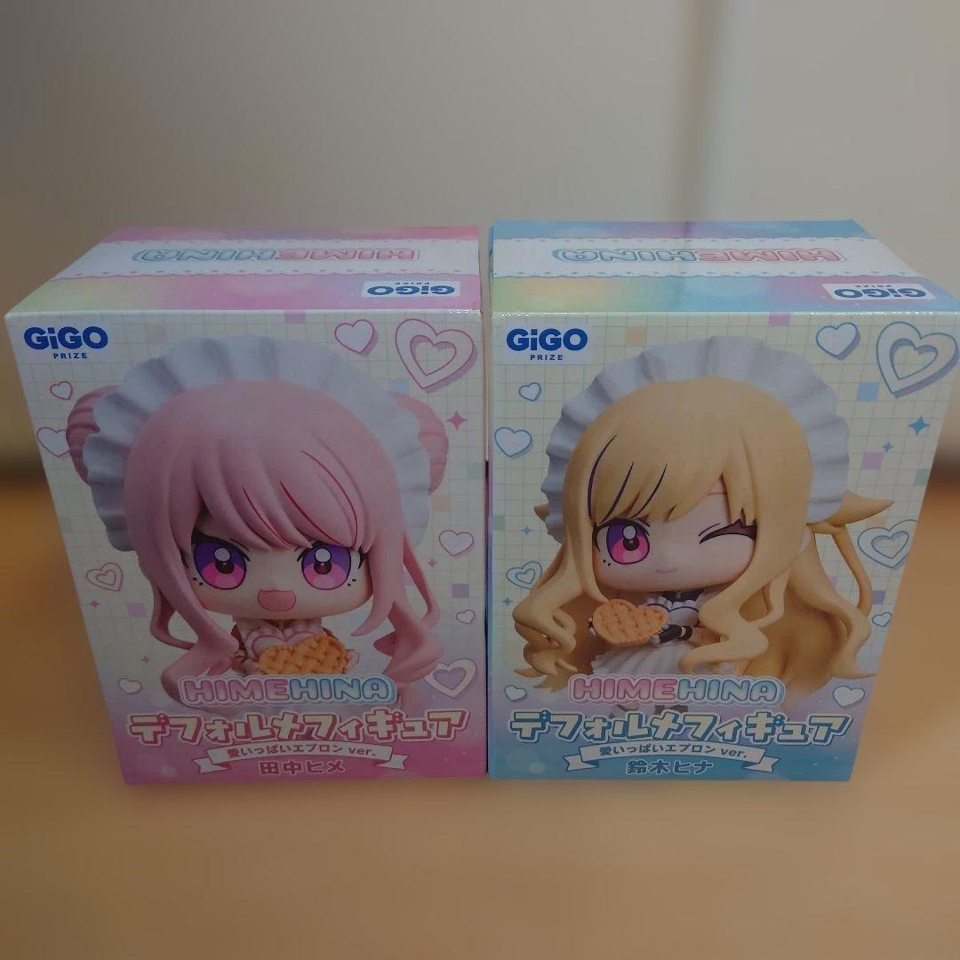 HIMEHINA ヒメヒナ デフォルメフィギュア GiGO限定 2体セット - メルカリ
