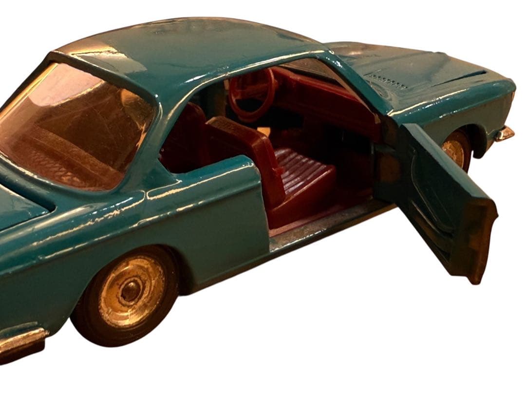 希少！SOLIDO ソリド 157 BMW 2000 CS ラリー ブルー