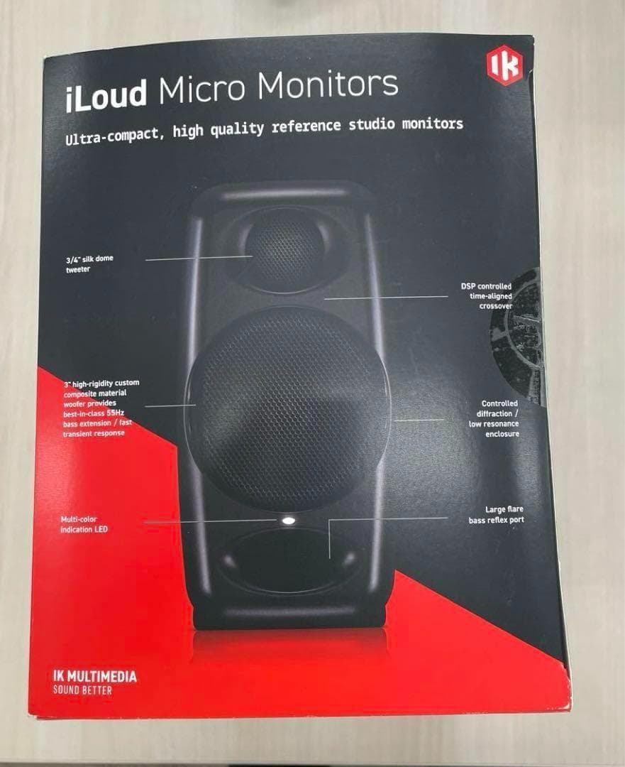 配信機器・PA機器・レコーディング機器 11004iLoud Micro Monitor Special Edition