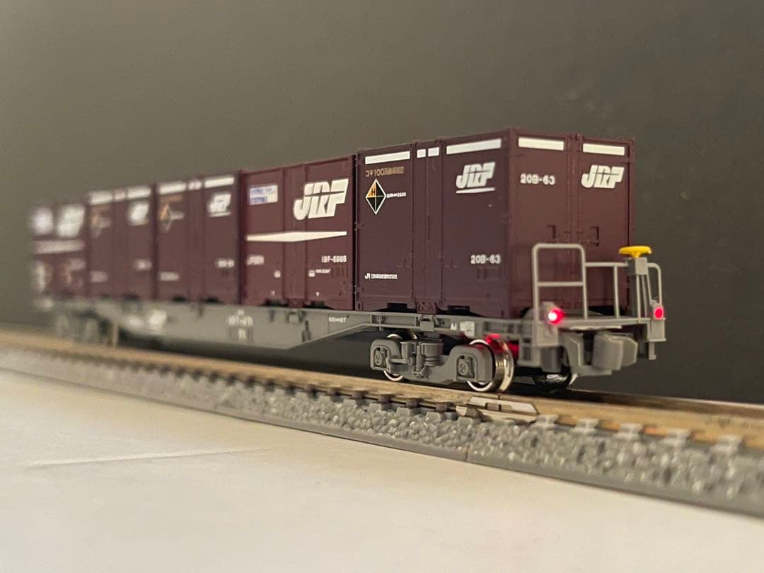 EF510 2両付属 コキ20両 4060 4061レ貨物列車一式