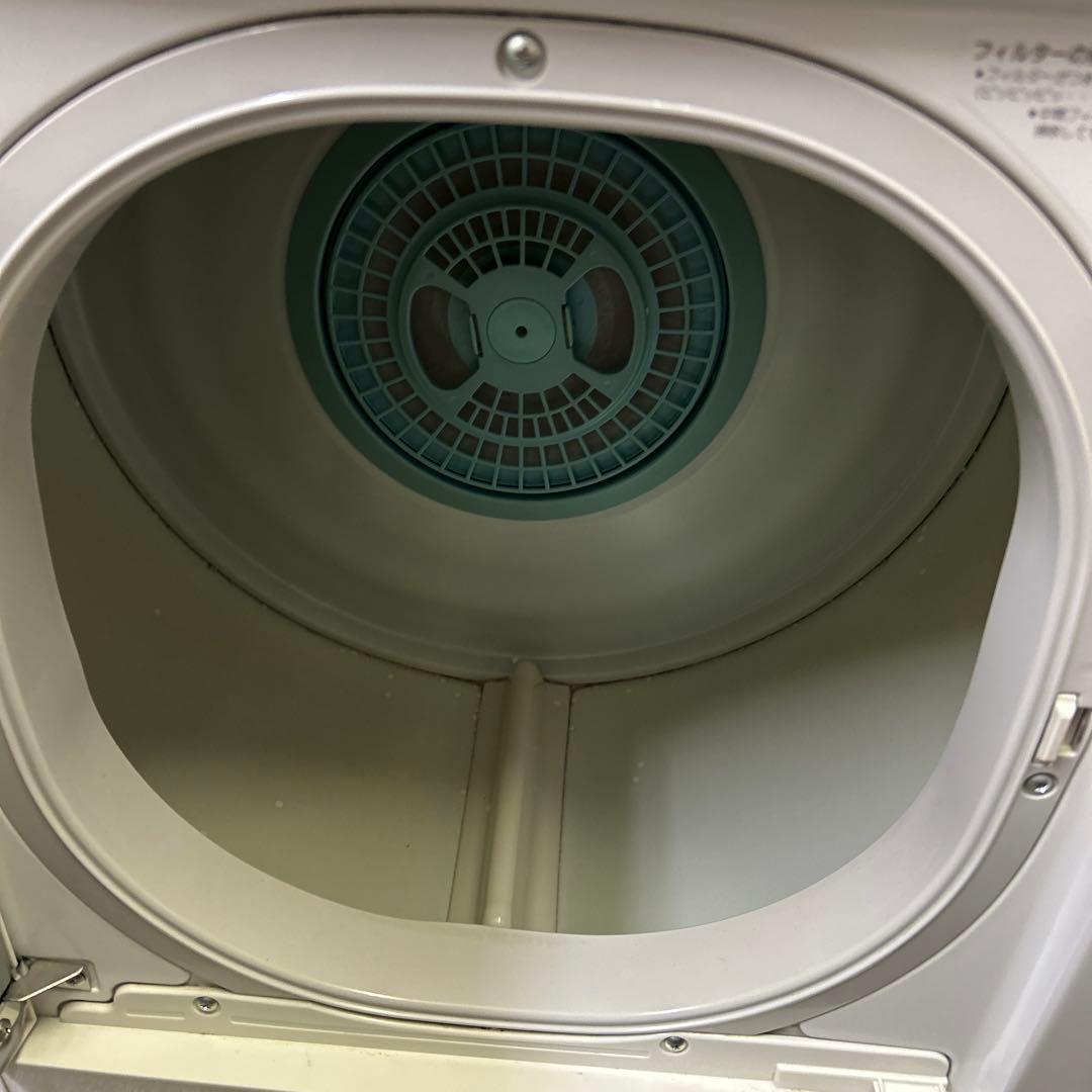 衣類乾燥機 4.5kg 東芝ピュアホワイト ED-45C　2019年