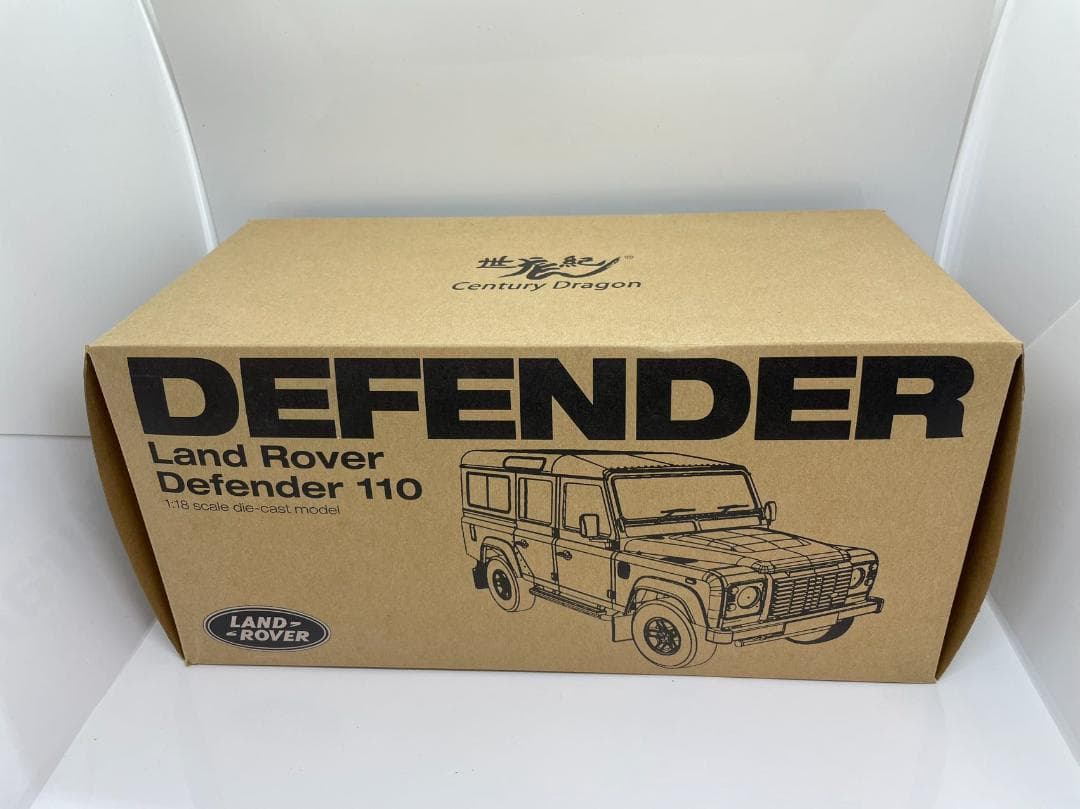 305-034 1/18 ランドローバー ディフェンダー 110