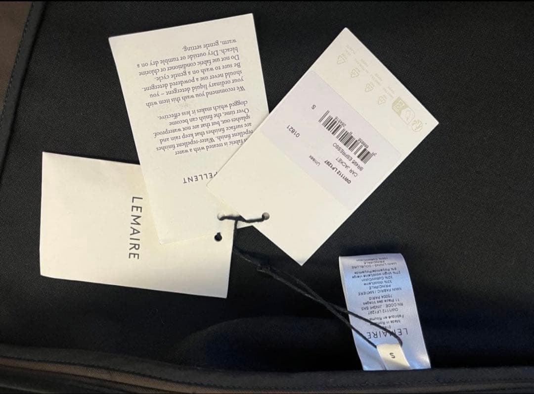 p*i様 LEMAIRE ルメール Car Jacket Espresso