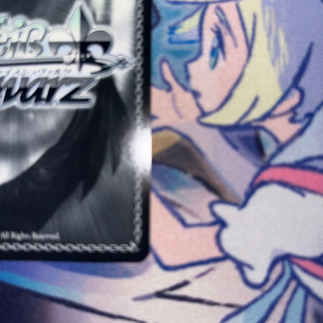 WS ヴァイスシュヴァルツ NIKKE メアリー ベイゴッデス SP サイン