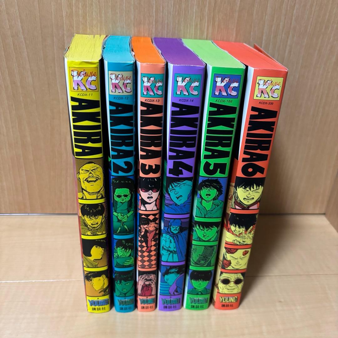大友克洋先生　AKIRA 全巻セット AKIRA 全巻セット 大友克洋全集（2 4 6 8）