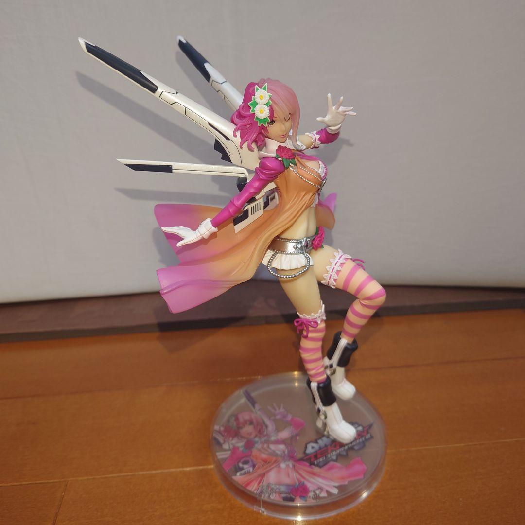 鉄拳 アリサ 2Pカラー 赤 フィギュア