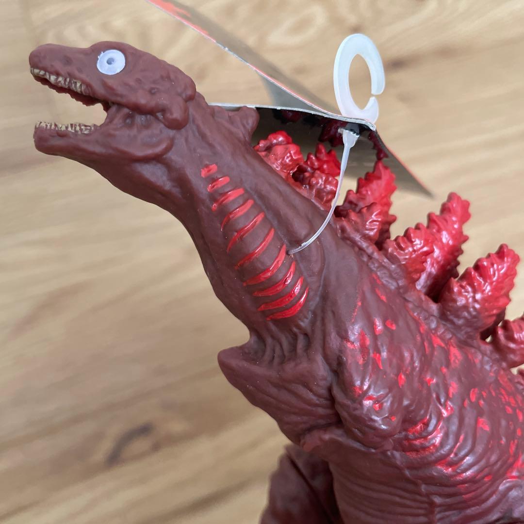 【タグ付】ゴジラ2016 「第二形態 第三形態』2点セット シンゴジラ ソフビ