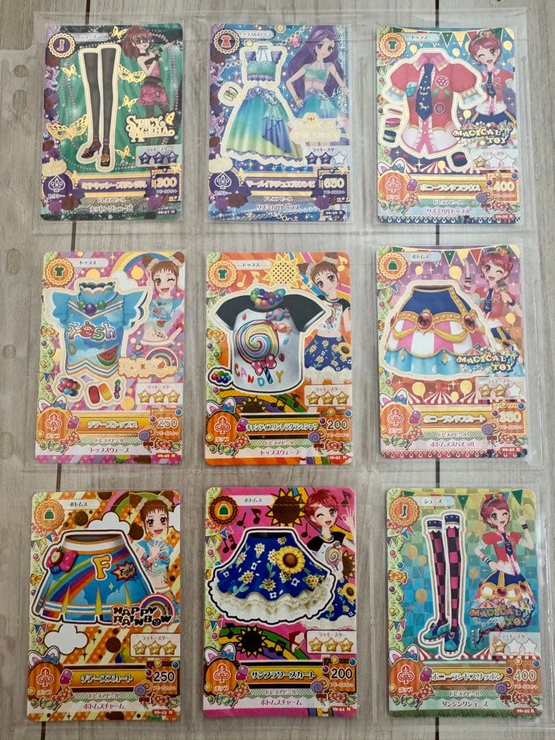 アイカツ！ (初期 2013) 第6弾 全63種類 フルコンプリート - メルカリ