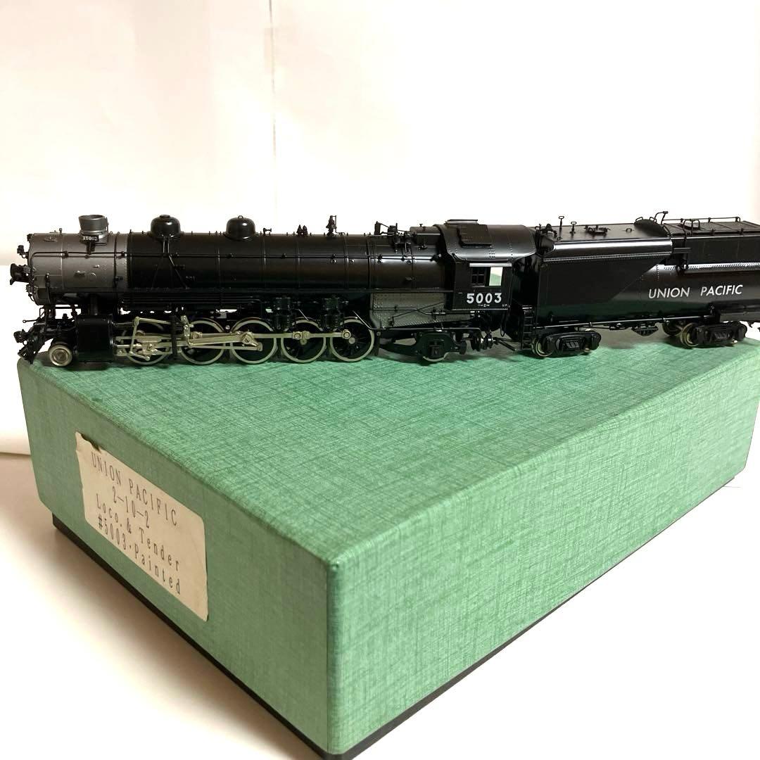 UNION PACIFIC 2-10-2 #5003 塗装済み完成品