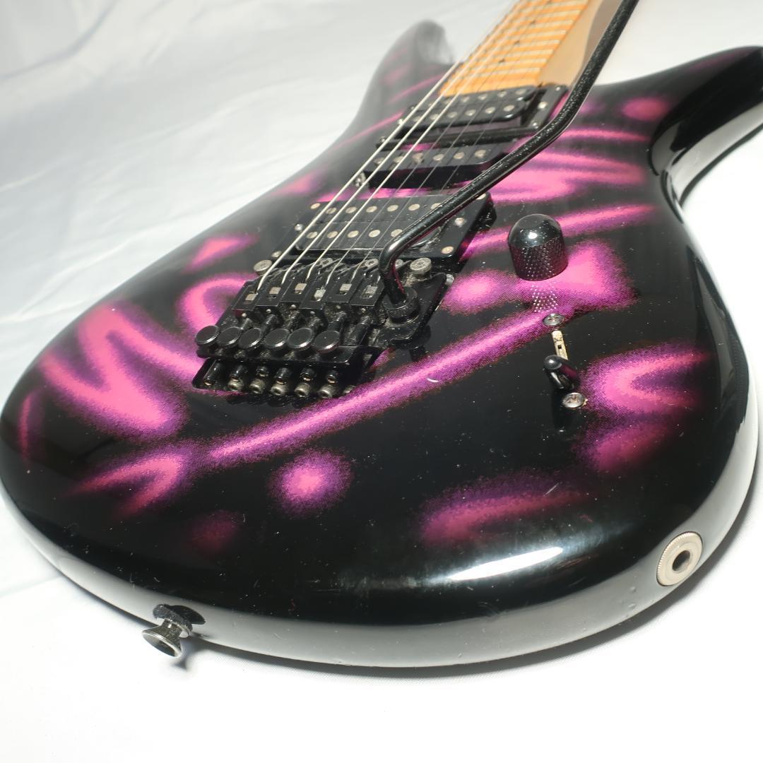 YAMAHA B'z TAK 松本孝弘モデル MG-MⅡG ネオングラフィック