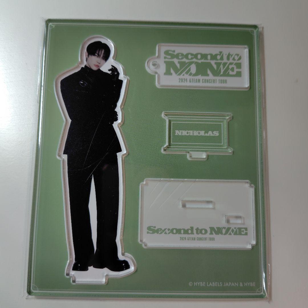 未開封】&TEAM NICHOLAS アクリルスタンド セット