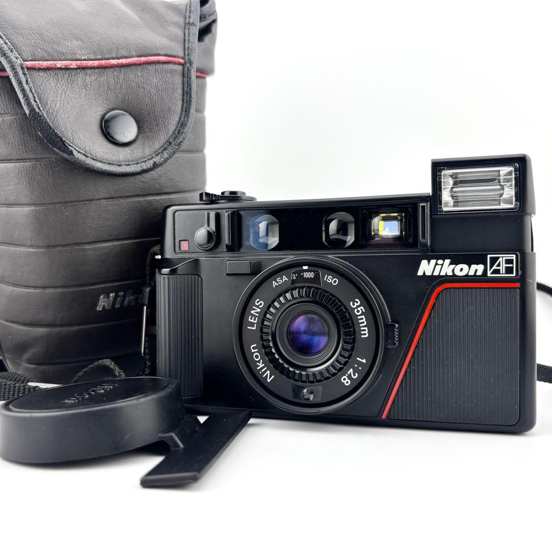 完動品】Nikon L35AF 初代 ピカイチ ISO1000 動作保証 - メルカリ