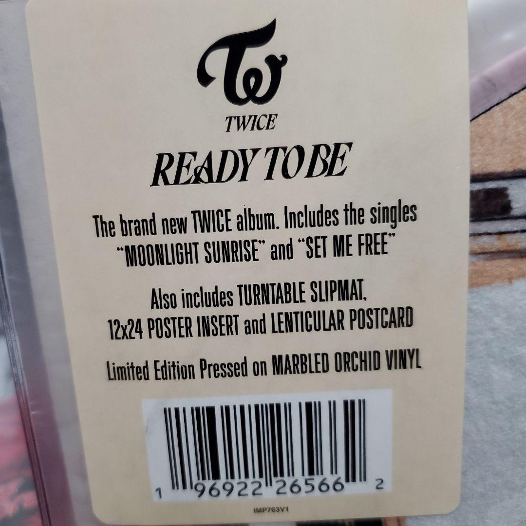 Twice Ready to beレコード