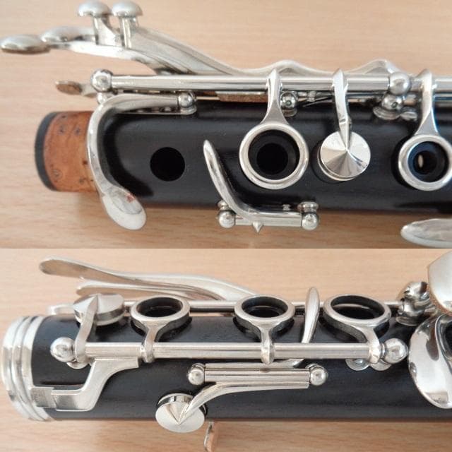極美★クランポン R13 クラリネット★クリーニング・全レザータンポ交換済み20