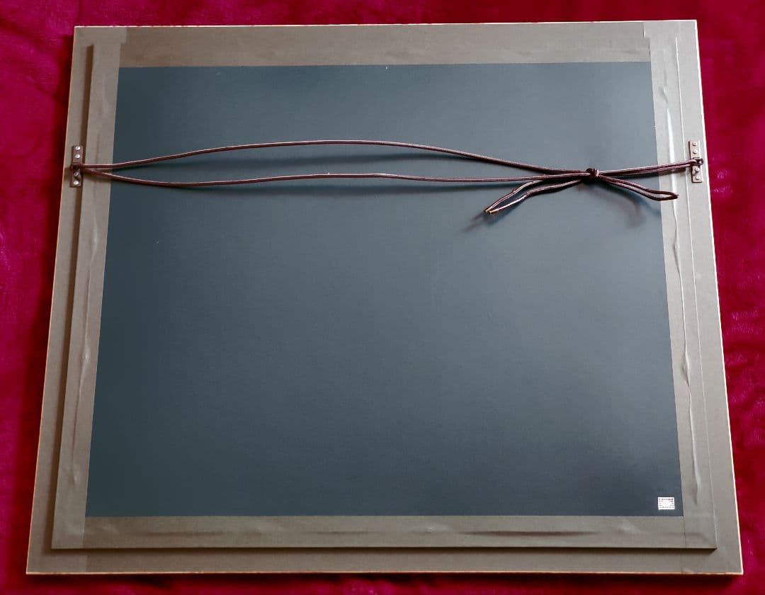 M＆I ART SYSTEM】中嶋敦子『睡蓮－煌めきのつぼみ－』サイン入り版画