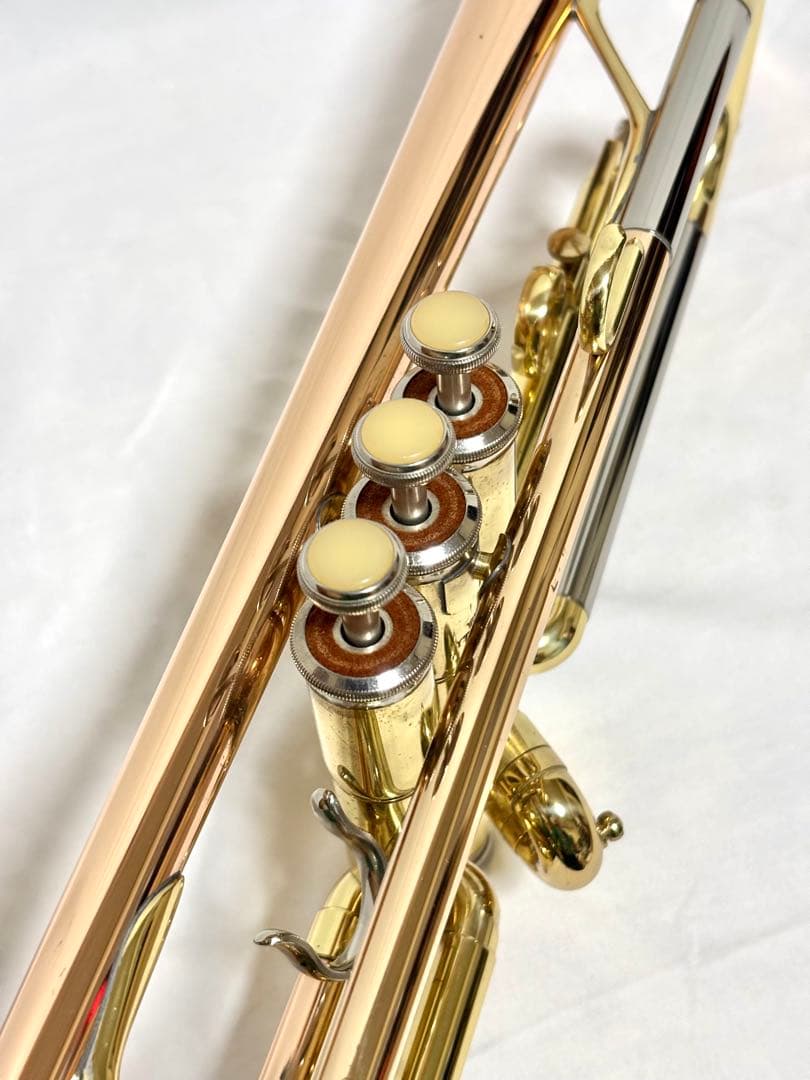 YAMAHA トランペット YTR-333 赤ベル