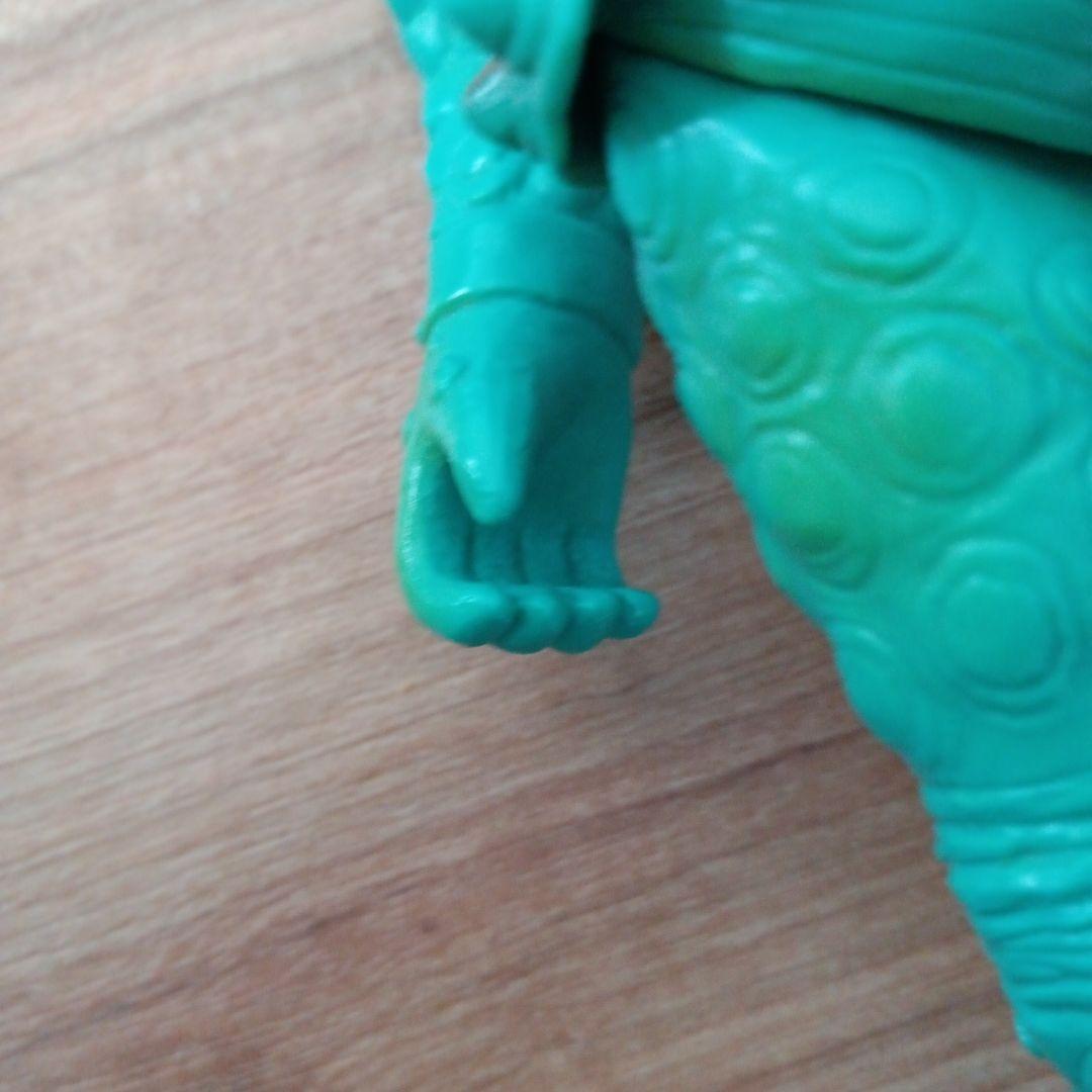 ベアモデル　デボノバ　怪傑ライオン丸 ソフビ ピープロ