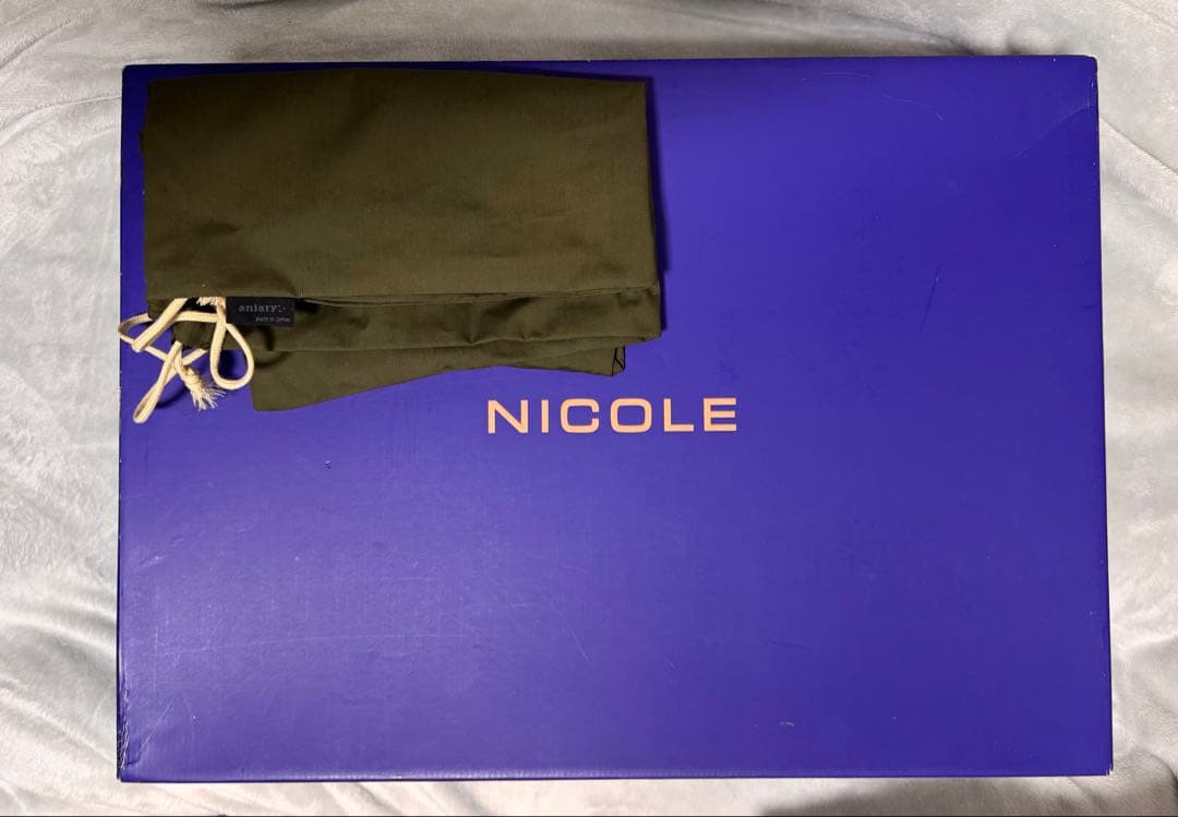 ほぼ未使用 ムッシュニコル アニアリ別注 メンズ ビジネスバッグ ブリーフケース