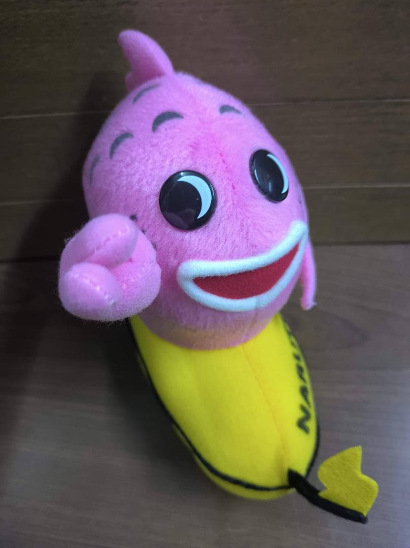 ボートレース鳴門 マスコットキャラクター 旧 なるちゃん ぬいぐるみ