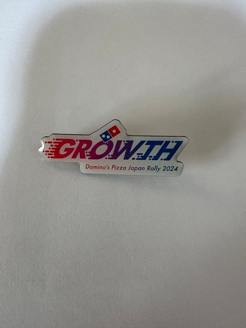 ドミノピザ Dominos Japan rally2024 限定ピンバッジ - メルカリ