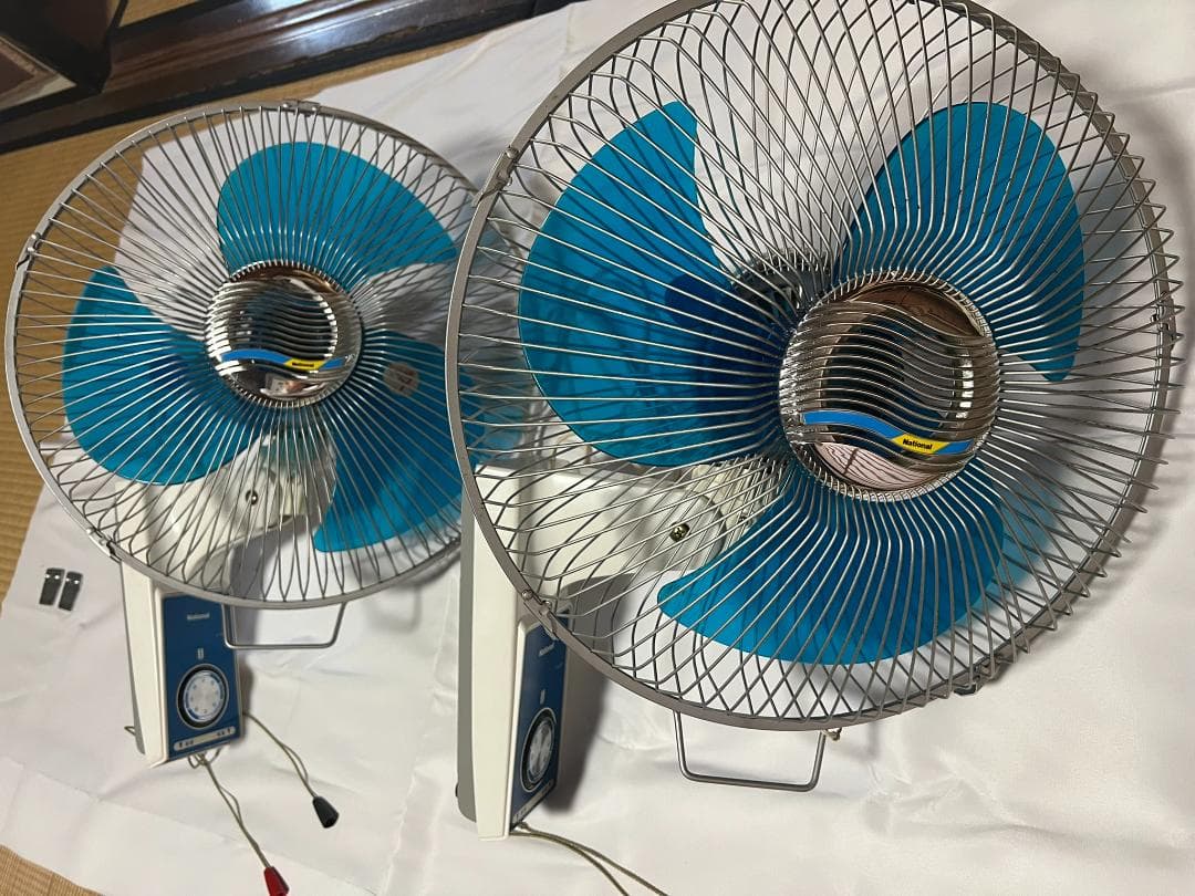 1989年製　壁掛け扇風機 FG-351D 100V 　2台