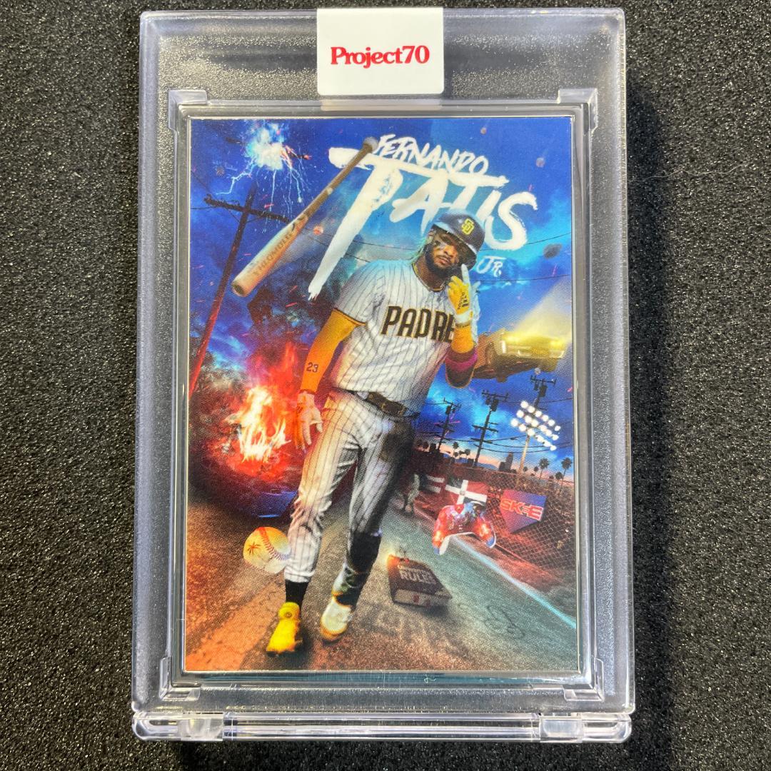 2021 Topps Project70 アクーニャ テオスカー・ヘルナンデス