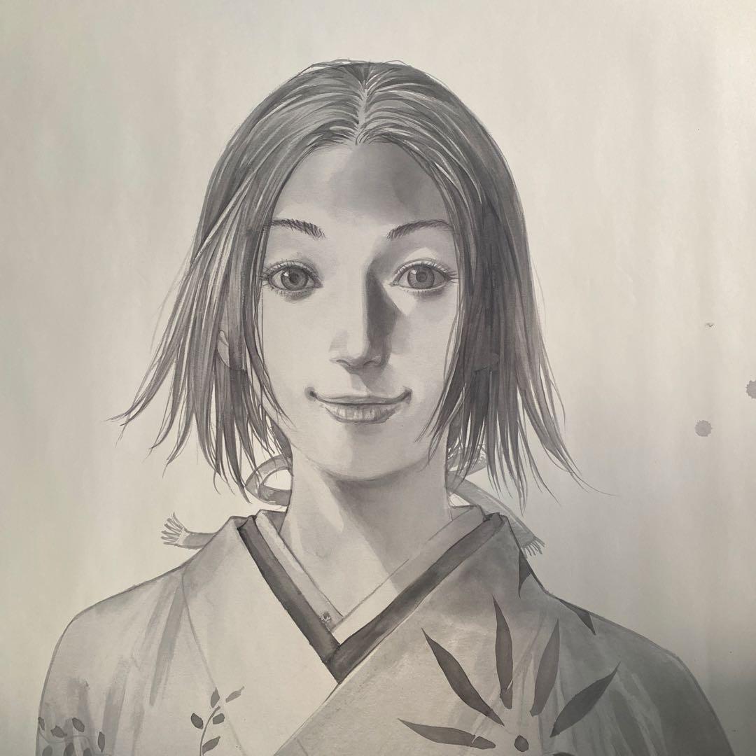 井上雄彦 最後のマンガ展 バガボンドB1ポスター 2種