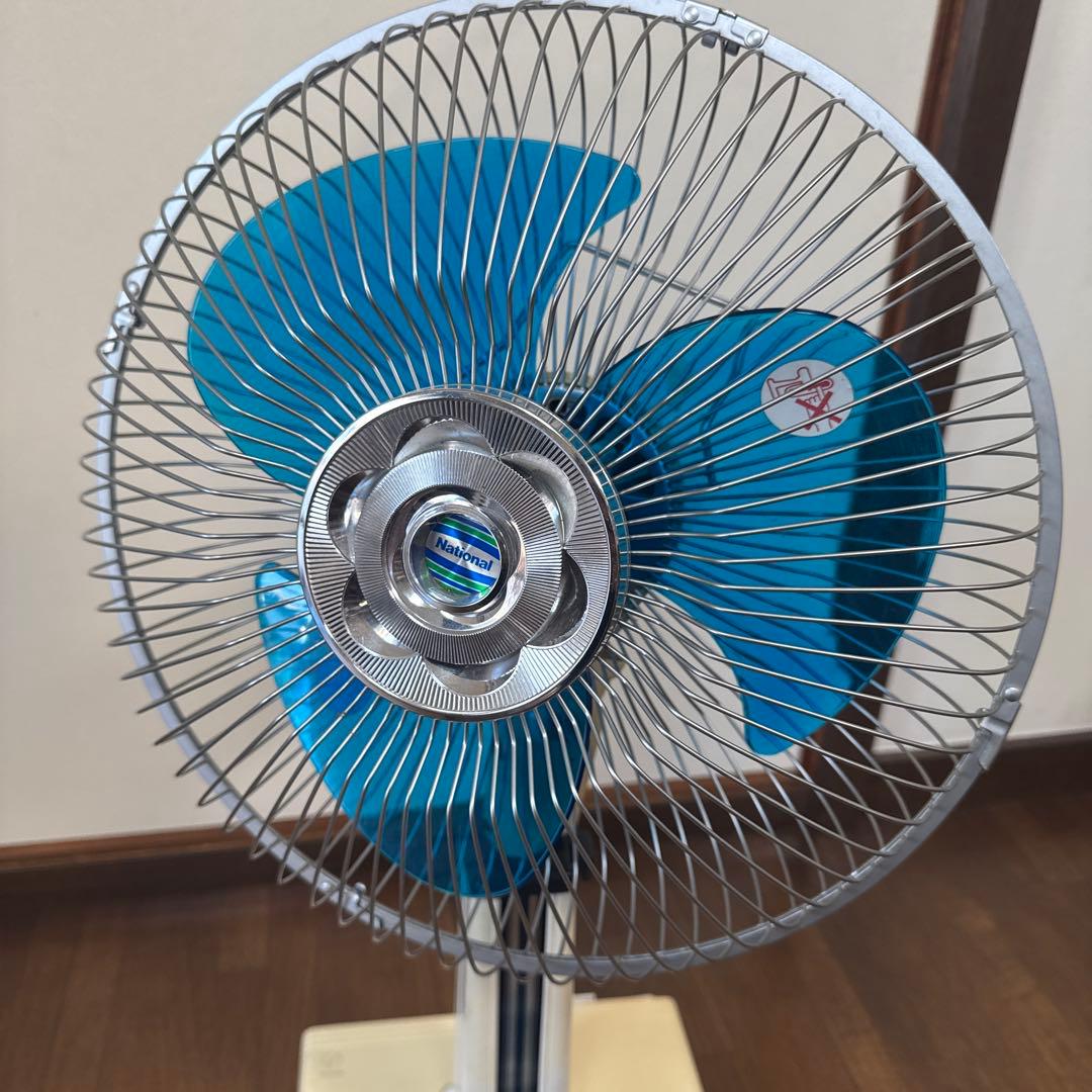 昭和レトロ National 扇風機 F-30N1M