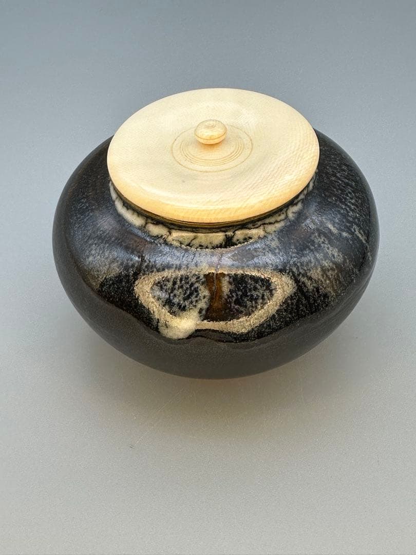 茶道具 茶入 宮川香雲 大海 - メルカリ