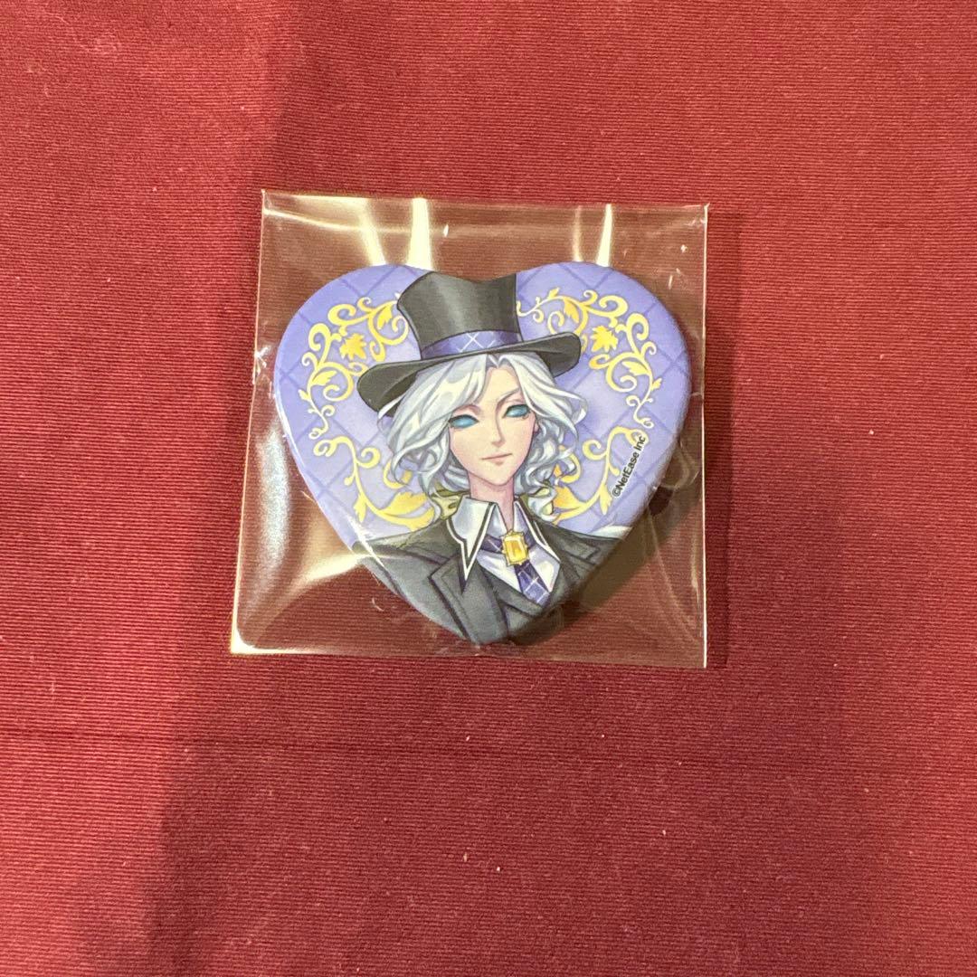 第五人格 スイパラ 缶バッジ 写真家 アカデミー