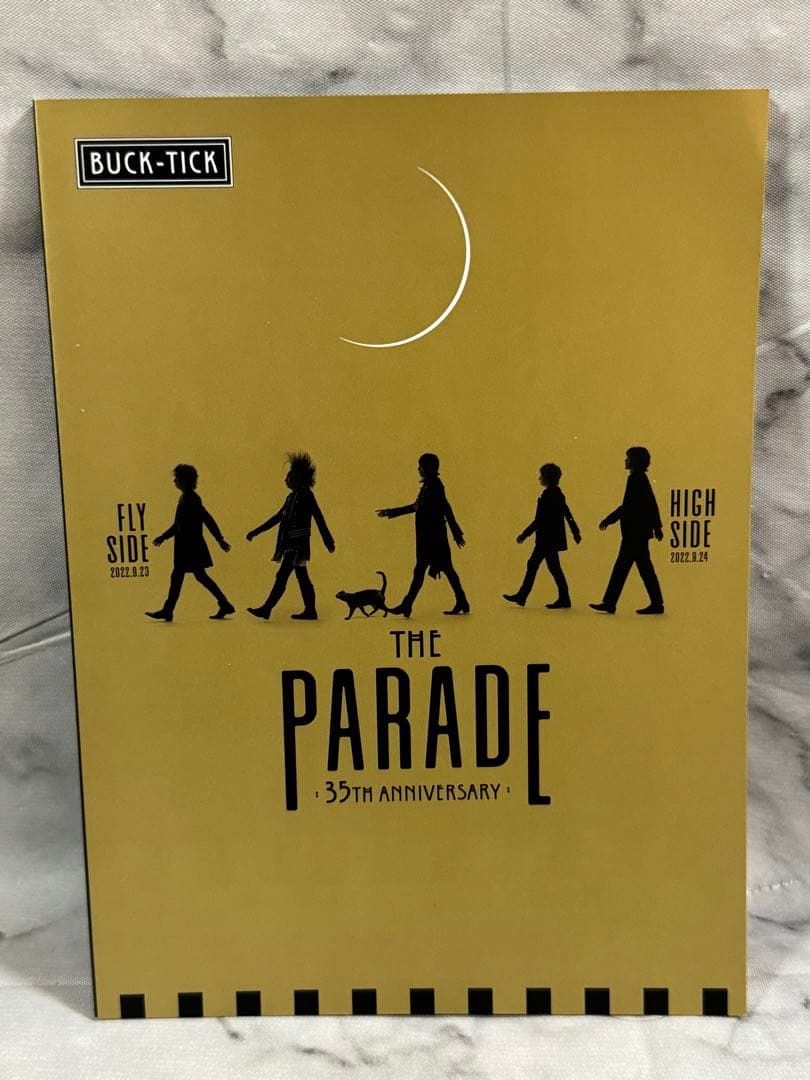 BUCK-TICK】THE PARADE 35th 完全生産限定版 DVD