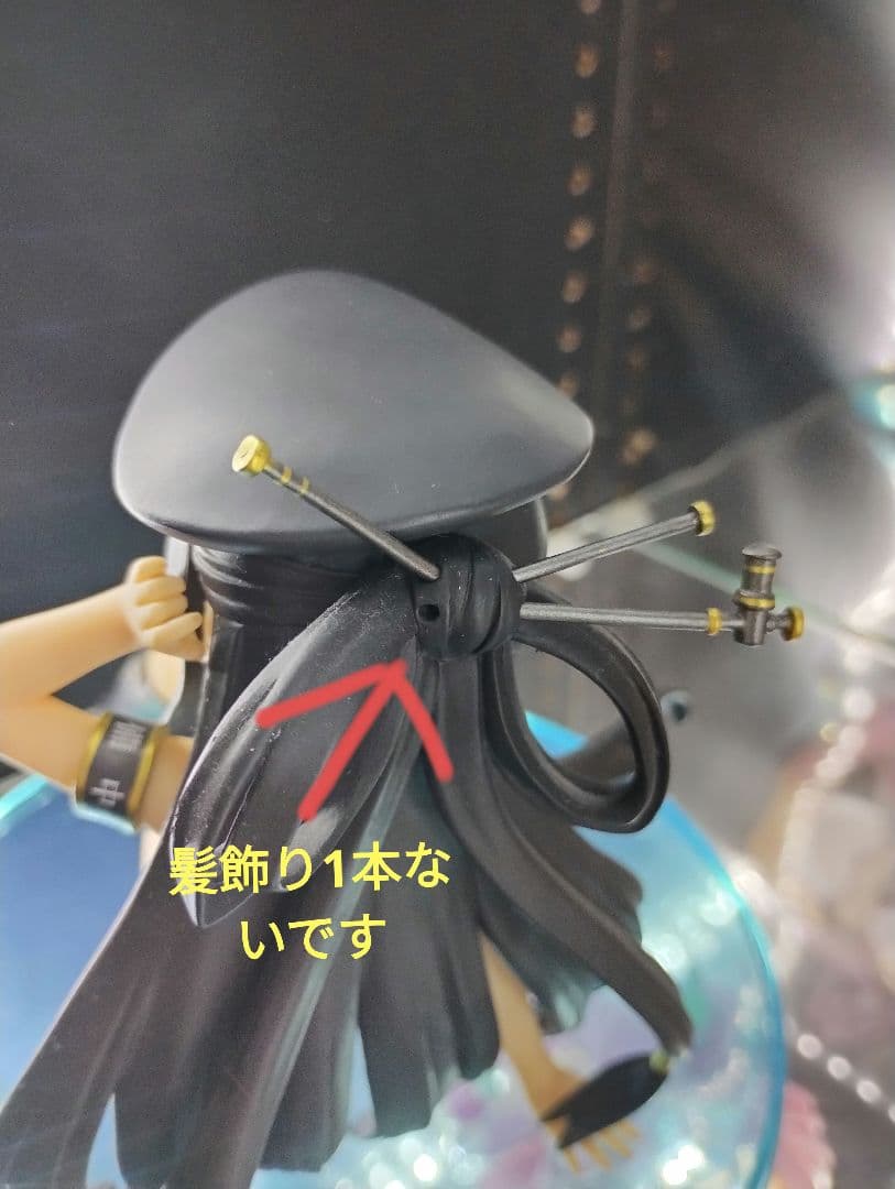 中古品】Q-six まいてつ ハチロク 紺スク水フィギュア - メルカリ