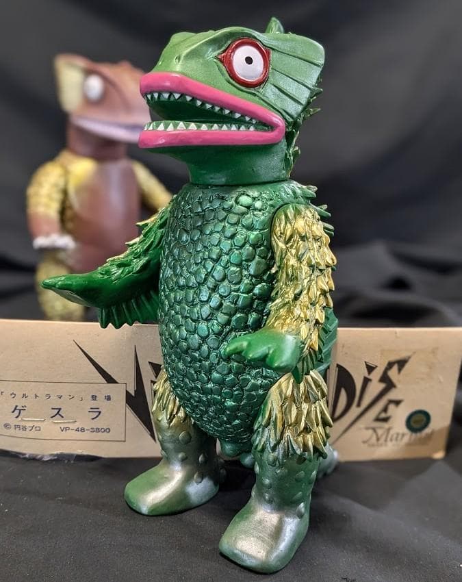 ピーター＆ゲスラ（マーミット）ビニールパラダイス ソフビフィギュア