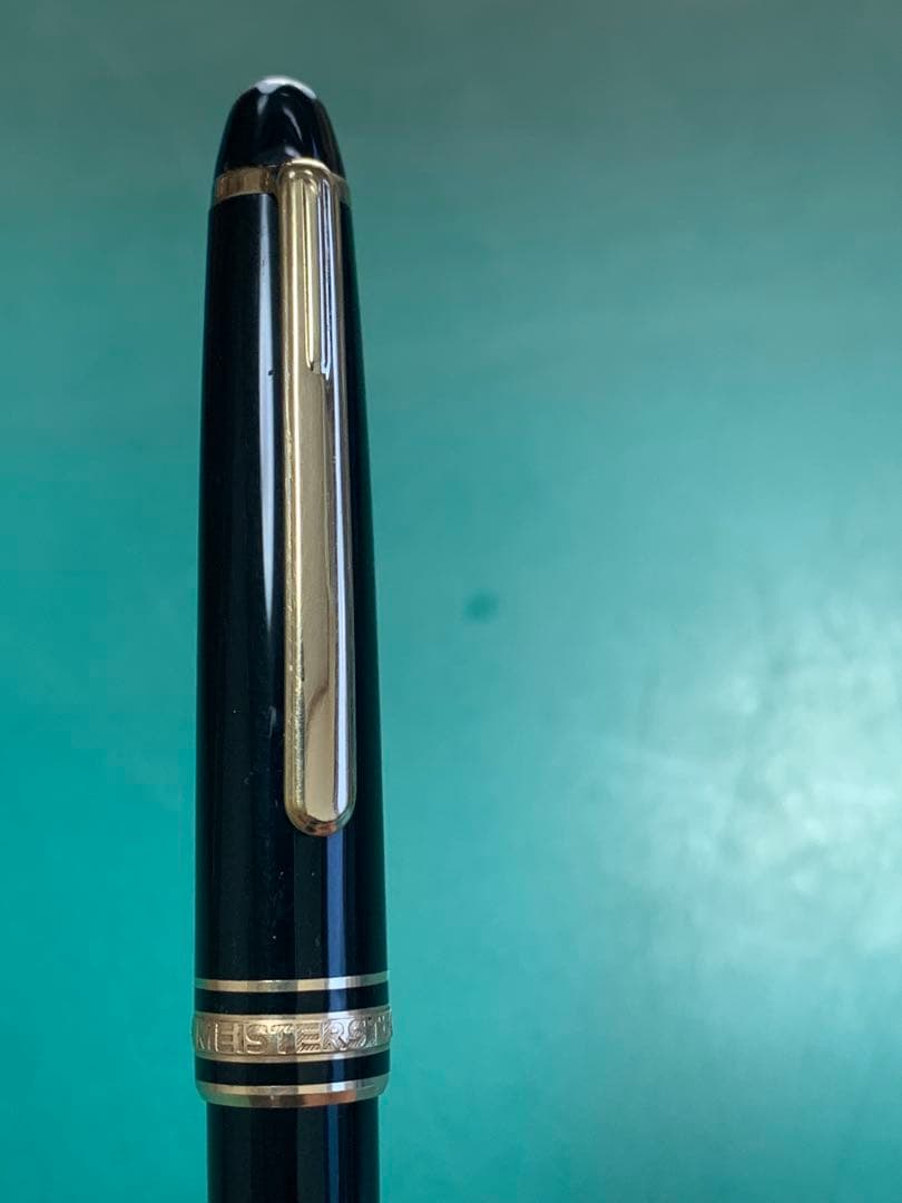 モンブラン 万年筆 4810 14K 585 マイスターシュテュック ゴールド