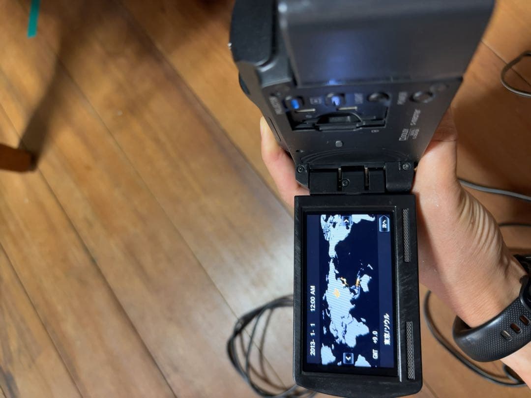 SONY HDR-PJ30 HDビデオカメラ