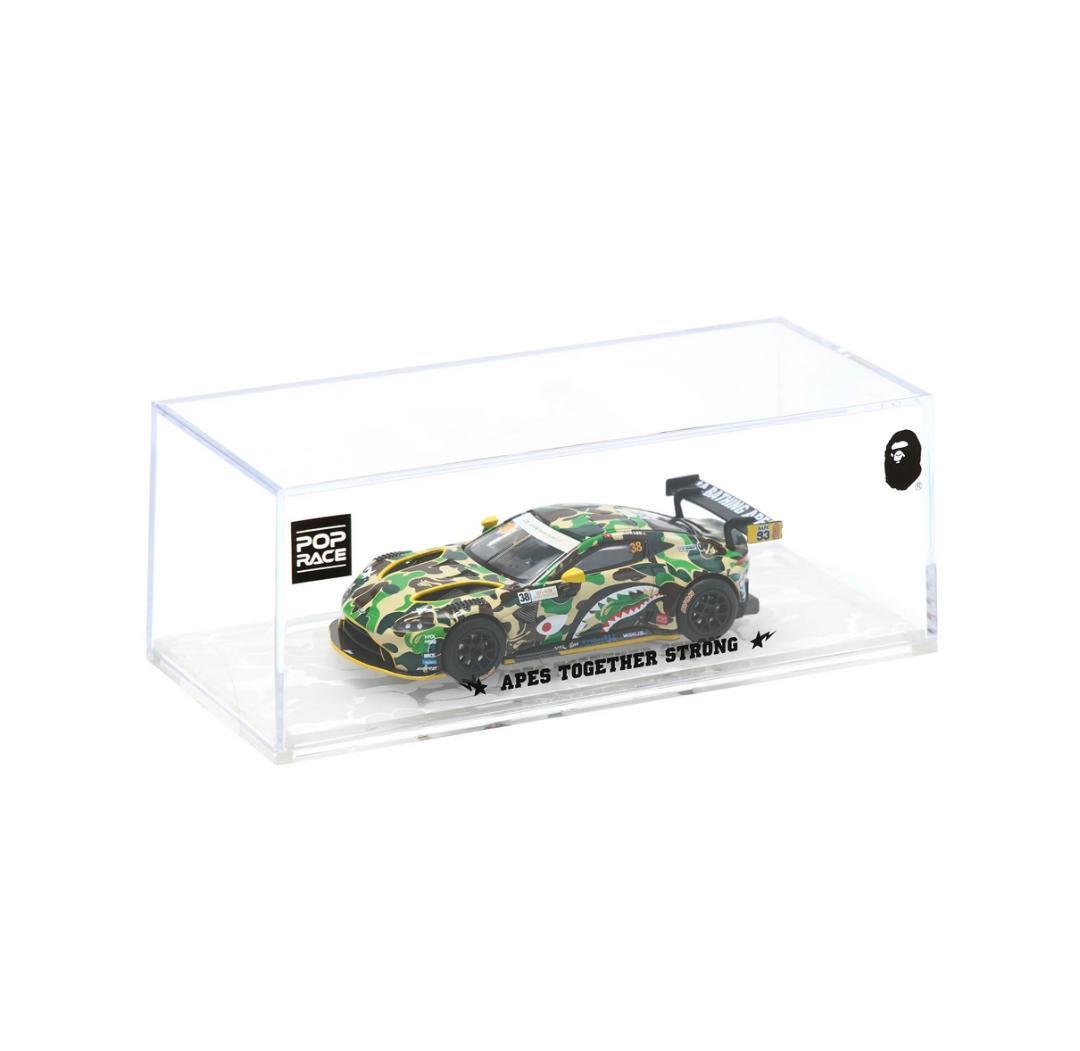 BAPE ASTON MARTIN GT3 1/64 MODEL CARミニカー
