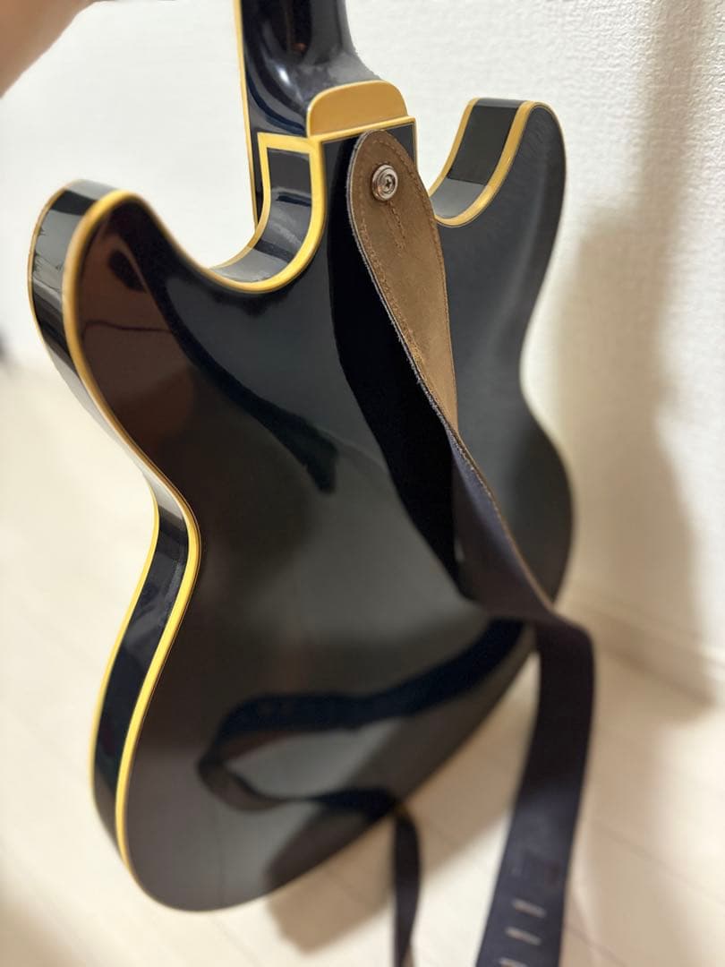 Ibanez エレキギター ブラック　ブルー　ギター