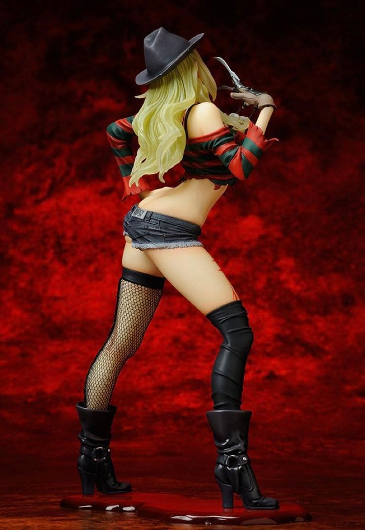 新品未開封 コトブキヤ HORROR 美少女 ジェイソン&フレディ セット