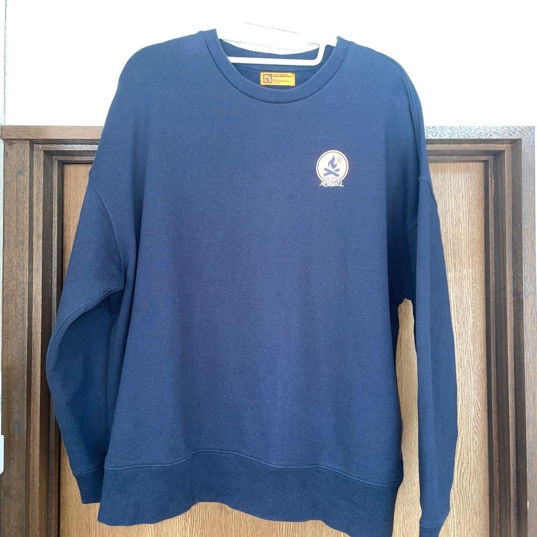 ずとまよ 焚き火スウェット Lサイズ - メルカリ