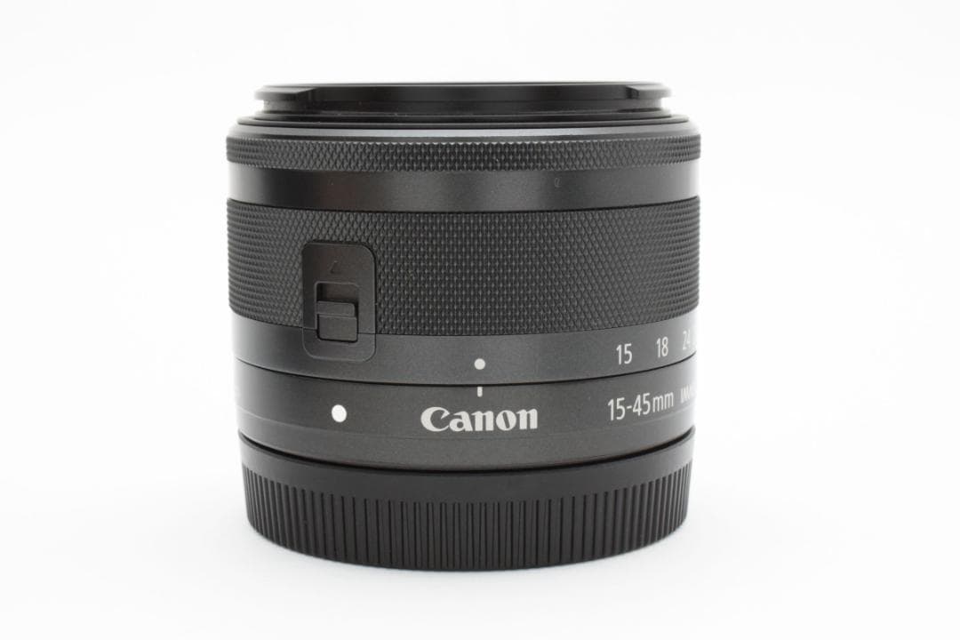 キヤノン ズームレンズ EF-M 15-45mm f3.5-6.3 IS STM