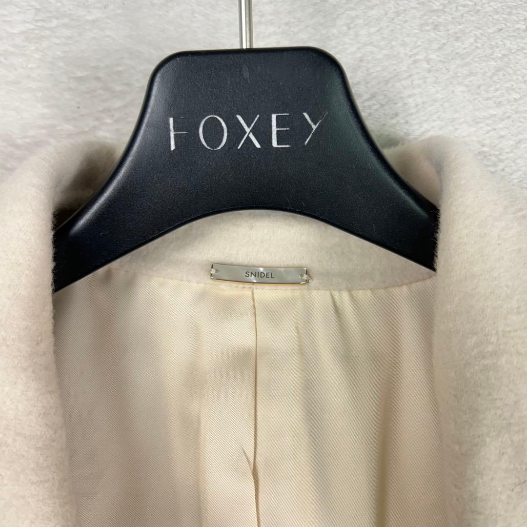 新品タグ付き♡スナイデル ベルテッドレディコート 2024AW 2種ベルト