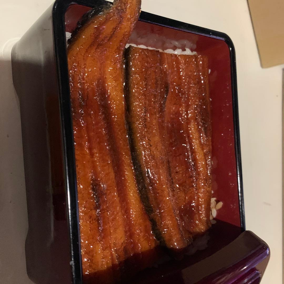 食品サンプル 鰻重