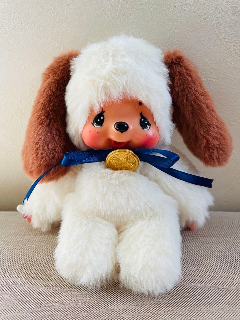 モンチッチ風カスタム♡ふわふわワンちゃん - メルカリ