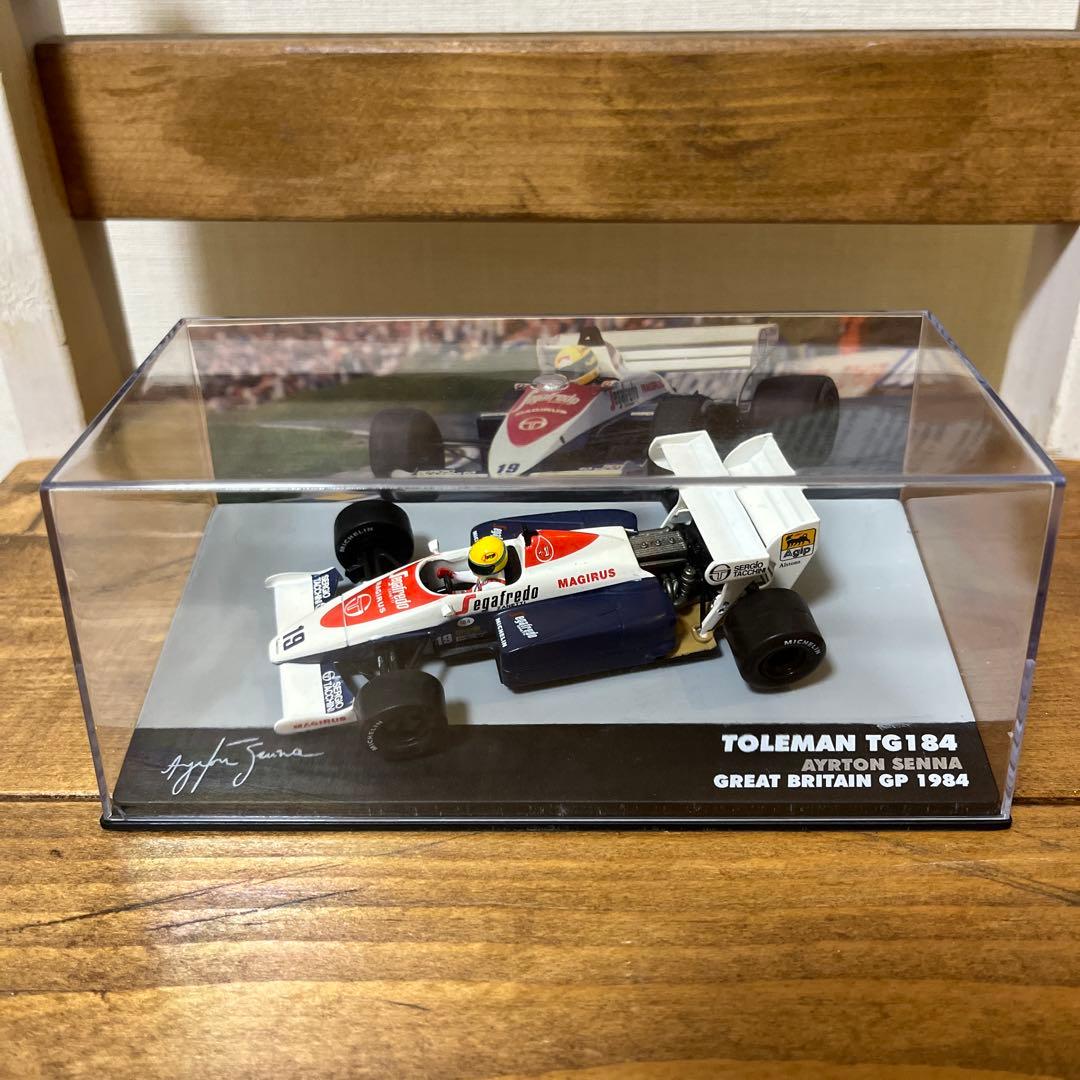 アイルトン・セナ　F1 ミニカー
