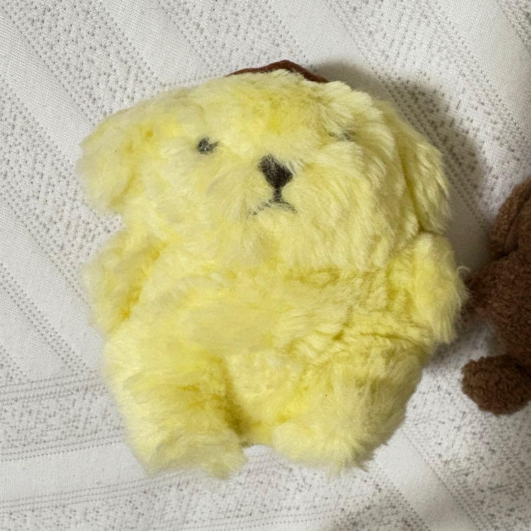 ポムポムプリン レトロ 初期 ぬいぐるみ マスコット セット