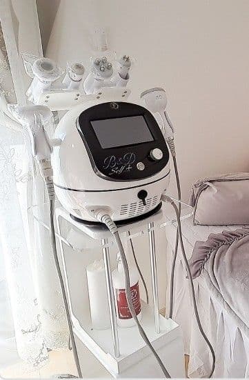 自宅エステ開業セット すぐ開業できます！業務用マシンと施術ベッド たの