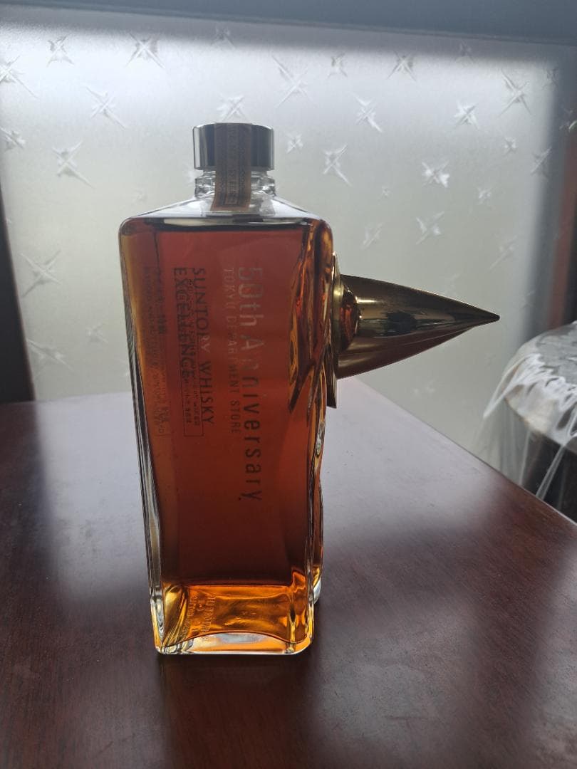 限定品！未開栓。サントリーウイスキーエクセレンス 東急百貨店 50周年