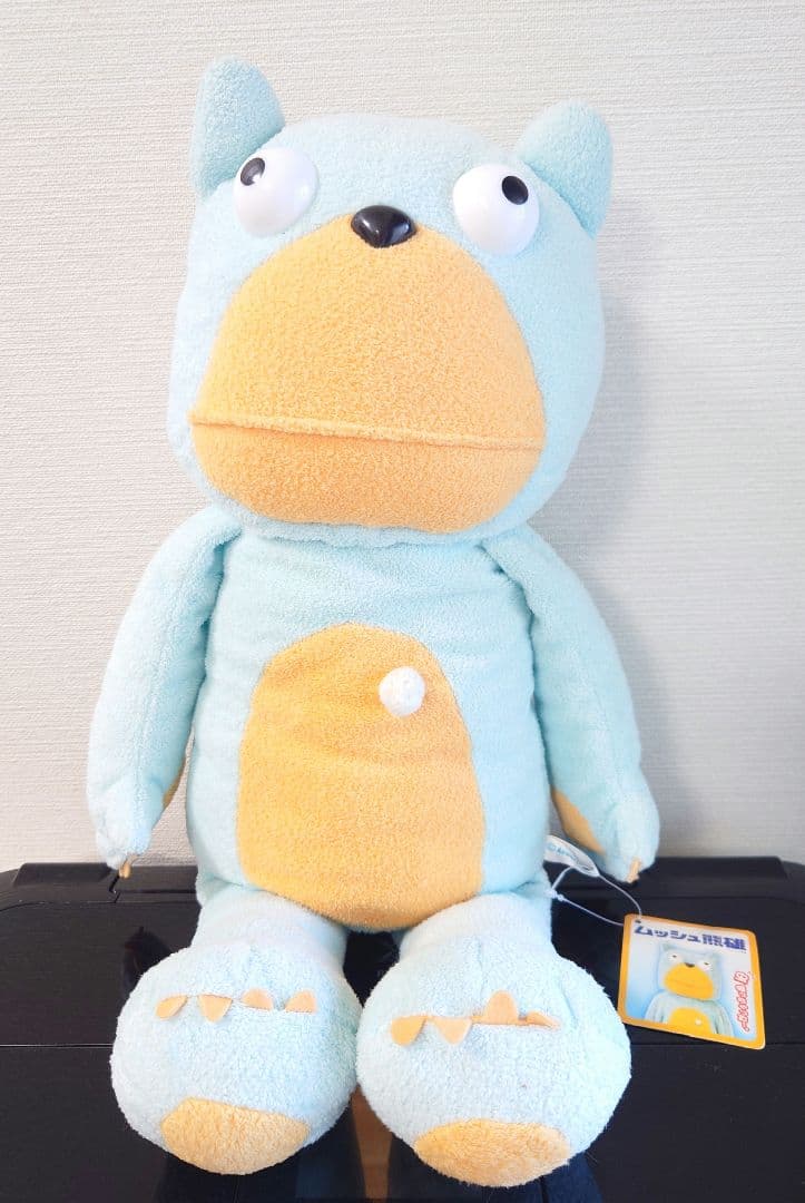 ムシューダ ムッシュ熊雄ぬいぐるみ XL - メルカリ